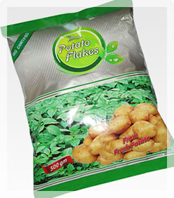 Potato Flakes 500gm Packet